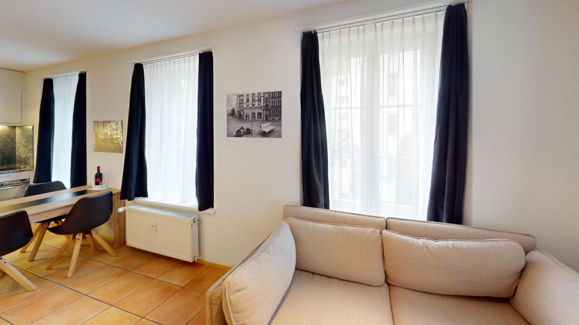 2 Zimmerwohnung - Zentral - 65“ Tv - Arbeitsplatz Кур Екстер'єр фото