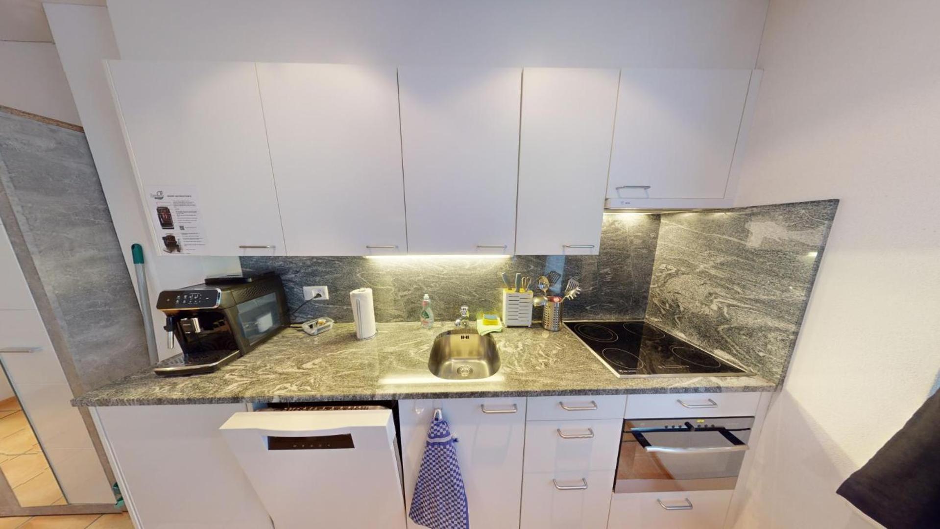 2 Zimmerwohnung - Zentral - 65“ Tv - Arbeitsplatz Кур Екстер'єр фото