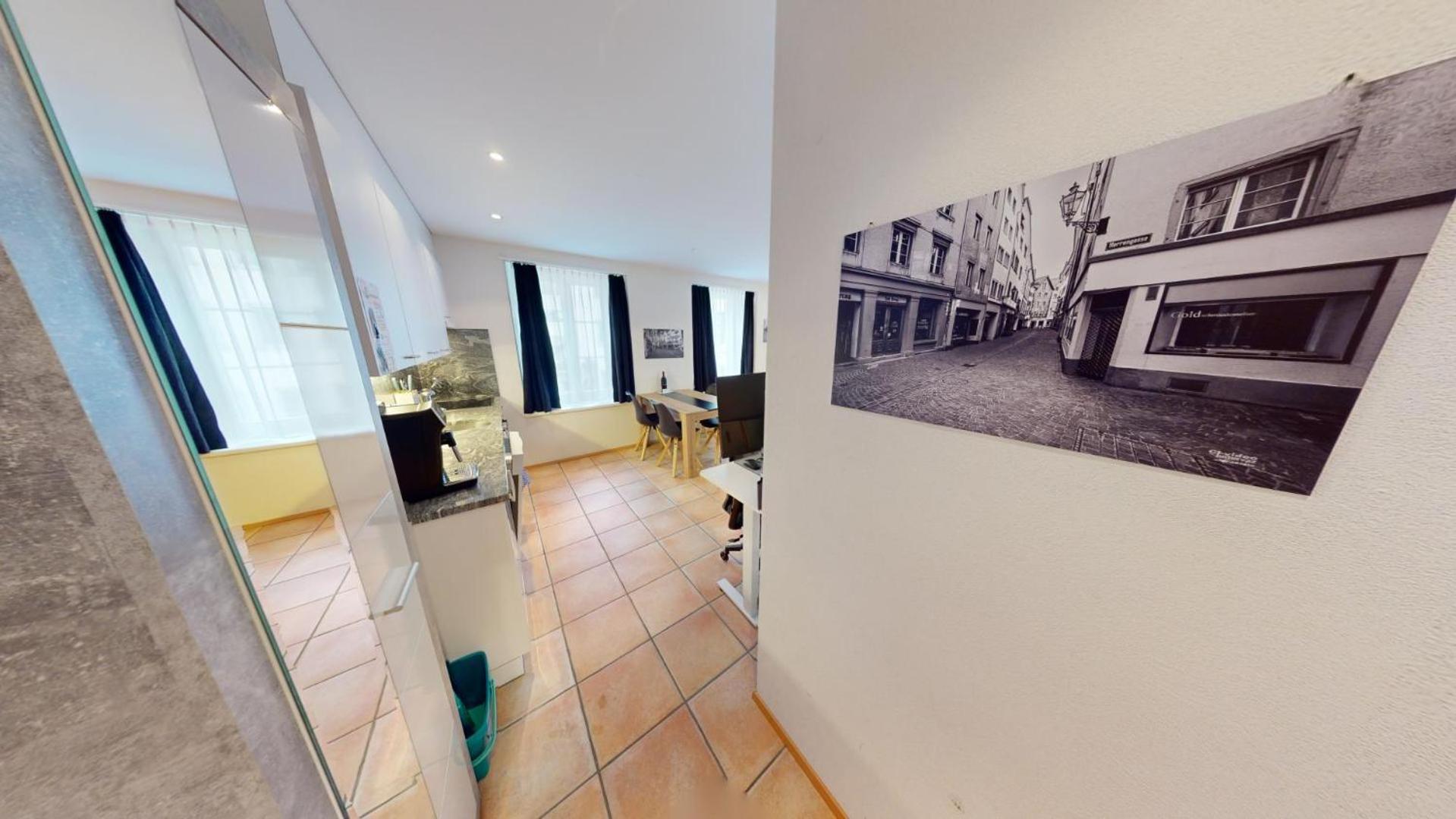 2 Zimmerwohnung - Zentral - 65“ Tv - Arbeitsplatz Кур Екстер'єр фото